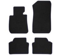BM08-2 Set Tappetini Velluto Premium Opaco Blu per BMW Serie 3 E91 2004-2011 tap