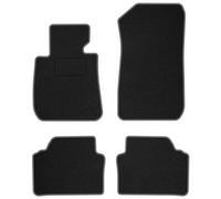 BM08-2 Set Tappetini Velluto STREAK Bianco per BMW Serie 3 E91 2004-2011 tappeto