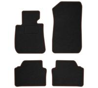BM08-2 Set Tappetini Velluto STREAK Marrone per BMW Serie 3 E91 2004-2011 tappet