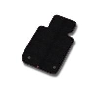 BM08-3 1pz Tappetino Velluto Premium Opaco Rosso&Blu per BMW Serie 3 E92 2006-20