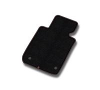 BM08-3 1pz Tappetino Velluto Premium Pelle Rossa per BMW Serie 3 E92 2006-2011 t