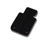 BM08-3 1pz Tappetino Velluto Premium Pelle Rosso&Bianco per BMW Serie 3 E92 2006