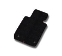 BM08-3 1pz Tappetino Velluto Premium Pelle Rosso&Blu per BMW Serie 3 E92 2006-20