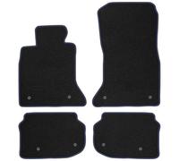BM10-2 Set Tappetini Velluto Premium Opaco Blu per BMW Serie 5 F11 2010-2013 pri