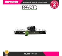 Alzacristallo posteriore destro (senza motore) (MARCA PRASCO)..