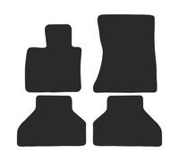 BM15-1 Set Tappetini Velluto Premium Pelle Blu per BMW X5 E70 2006-2013 tappeto