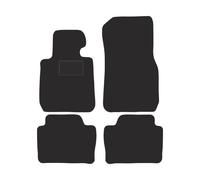 BM19-3 Set Tappetini Velluto STREAK Grigio per BMW Serie 4 F32 2013-2020 4 chius