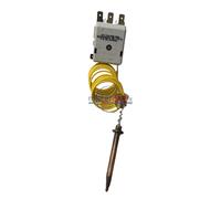BM2 Termostato per idropulitrici con interruttore 45-135°C e sonda ad immersione