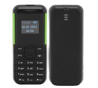 BM222 Mini Smartphone 2G, Piccolo Cellulare Dual Sim per Bambini Anziani, Cellulare Tascabile per Studenti Schermo da 0,66 Lettore Audio BT, Supporto Cambio Voce, Tempo di (nero