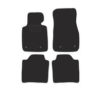 BM25-1 Set Tappetini Velluto STREAK Nero per BMW Serie 3 F34 dal 2013 tappeto mo
