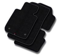 BM30-1 Set Tappetini Velluto Premium Opaco Blu per BMW Serie 7 F02 2008-2015 tap