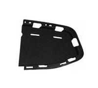 BM4002127 tappo coprifendi dx nero per BMW 4 Series M-Tech 2014-2017