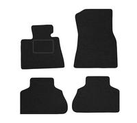 BM43-1 Set Tappetini Velluto STREAK Grigio per BMW X5 IV G05 dal 2018 tappeto mo