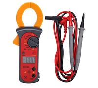 BM528A Clamp Meter Digital Multimeter 600A 600V Voltage Current Tester Portable LCD Display for Industrial Home Electrical Testing ABS Material