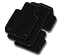 BM54-1 Set Tappetini Velluto Premium Opaco Bianco per BMW Serie 1 F40 dal 2019 t