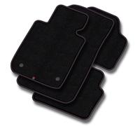BM62-1 Set Tappetini Velluto Premium Opaco Rosso&Blu per BMW Z4 E89 2009-2019 ta