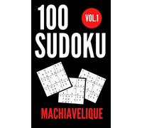 Bma Library 100 Sudoku machiavelique Vol.1 (Tascabile)