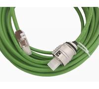 BMAFCU 1 pz Nuovo per Encoder Cavo di Segnale Feedback Cavo 6F8002-2DC10-1BF0 15m