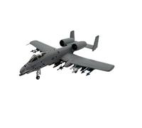 BMAONZ 1/100 Per A10 A-10A A10A Modello Di Aereo Da Caccia In Metallo Pressofuso Da Esposizione Da Tavolo Scale Aircraft Display Model