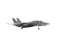 BMAONZ 1/100 Per F-14D Tomcat F14 VF-2 Lega Fighter Jet Modello Scala Collezione Di Modelli Spazio Display Scale Aircraft Display Model