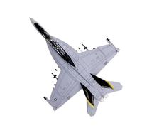 BMAONZ 1:100 Per F/A-18F F-18 F18 Super Hornet Pirate Flag Militarizzato Combat Aircraft Model Toy In Metallo Scale Aircraft Display Model