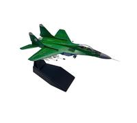BMAONZ 1/100 Per MIG-29A MiG-29 Aereo Da Caccia Militare Modello Pressofuso In Lega Modello Verde Raro Scale Aircraft Display Model