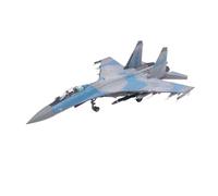 BMAONZ 1/100 Per Su-35 Super Flanker Fighter Jet SU35 Pressofuso Modello In Lega Di Aerei Militari Ornamento Scale Aircraft Display Model