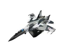 BMAONZ 1/100 Per SU35 Super Flanker Modello Militare SU-35 Heavy Fighter Army Air Force Aereo Giocattolo Pressofuso Scale Aircraft Display Model(Gray)