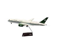 BMAONZ 1/130 Per 787 B787 Dreamliner Aereo Modello Aereo In Resina Supporto In Lega Verde Modello Decorativo Scale Aircraft Display Model