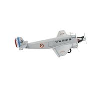 BMAONZ 1/144 Per Aereo Da Trasporto Finito JU-52 Espositore Per Interni Modello Di Aereo Da Caccia In Lega D'argento Scale Aircraft Display Model