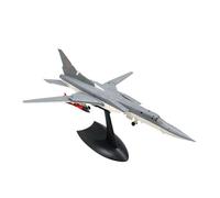 BMAONZ 1/144 Per TU22 Tu-22M3 Bombardiere Backfire Scala A Spazzata Variabile Modello Di Aereo Decorativo In Lega Scale Aircraft Display Model