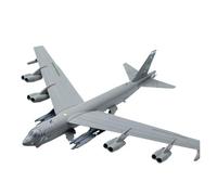 BMAONZ 1:200 Per B-2A/B-52H/B-1B/TU-160 Stealth Bomber E Aereo Da Trasporto Modello In Metallo Giocattolo Realistico Scale Aircraft Display Model(Gray B)