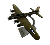 BMAONZ 1:200 Per B17 B-17 Modello Di Aereo Militare Bombardiere Modello Finito In Lega Display Domestico Scale Aircraft Display Model