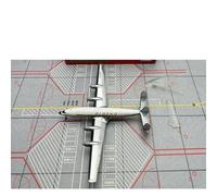 BMAONZ 1/200 Per La Decorazione Del Modello Di Aereo In Lega Lufthansa/Alaska L-1649A Disponibili Due Stili Scale Aircraft Display Model(White B)