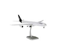 BMAONZ 1:200 Per THAI AZERBAIJAN A340-600 Modello Di Assemblaggio Di Aeroplano In Plastica Piccolo Decorativo Scale Aircraft Display Model(White B)