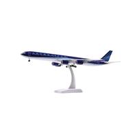 BMAONZ 1:200 Per THAI AZERBAIJAN A340-600 Modello Di Assemblaggio Di Aeroplano In Plastica Piccolo Decorativo Scale Aircraft Display Model(White A)