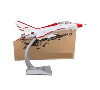 BMAONZ 1/32 Per J-Teach 9 Navy E Air Force Trainer Collezione Di Modelli Di Aeromobili In Lega Display Craft Scale Aircraft Display Model(Red)
