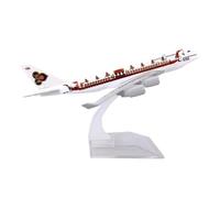 BMAONZ 1:400 Per B747-400 Thailand THAI Dragon Boat Modello Di Aereo In Lega Pressofusa Hobby Da Collezione Scale Aircraft Display Model