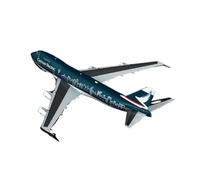 BMAONZ 1/400 Per Cathay Pacific B747-200 Modello Di Aereo In Lega Verde Modello In Miniatura Nostalgic Collectibles Scale Aircraft Display Model(Green A)