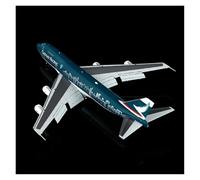 BMAONZ 1/400 Per Cathay Pacific B747-200 Modello Di Aereo In Lega Verde Modello In Miniatura Nostalgic Collectibles Scale Aircraft Display Model(Green B)