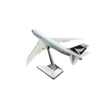 BMAONZ 1/400 Per Cathay Pacific B747-8F Flap Version Modello Di Aereo Pressofuso Giocattolo Statico B-LJC/B-LJA Scale Aircraft Display Model(Blue A)
