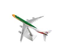 BMAONZ 1/400 Per Il Modello In Lega Mini Dell'aereo Passeggeri Eastern A340-600 Una Sorpresa Per Il Tuo Amico B-6055 Scale Aircraft Display Model(Green A)