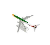 BMAONZ 1/400 Per Il Modello In Lega Mini Dell'aereo Passeggeri Eastern A340-600 Una Sorpresa Per Il Tuo Amico B-6055 Scale Aircraft Display Model(Green B)