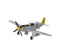 BMAONZ 1/48 Per P-51B Mustang Fighter Retro Modello Di Aereo Pressofuso Per Gli Appassionati Di Modelli Vintage Scale Aircraft Display Model