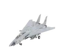 BMAONZ 1/72 Per 37193 F-14D Tomcat Fighter VF103 Corsair F14 Navy Aereo Pressofuso Per Interni Scale Aircraft Display Model(Gray B)