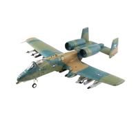 BMAONZ 1:72 Per A10 A-10C Thunderbolt II Aereo Da Guerra Modello In Lega Retro Scala Statica Modello Di Aereo Modello Verde Scale Aircraft Display Model