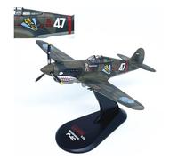 BMAONZ 1:72 Per Aereo Da Caccia P-40C Warhawk Modello In Lega Souvenir Classico Pressofuso Realistico Scale Aircraft Display Model(Green D)