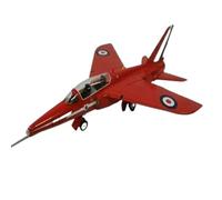 BMAONZ 1/72 Per AV7222004 Gnat T1 Light Fighter/Trainer Display Statico Modello In Lega Espositore Scale Aircraft Display Model
