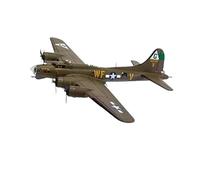 BMAONZ 1:72 Per B-17G Fighter Lega Modello Di Simulazione Finito Display Per Aereo Verde Souvenir Statico Scale Aircraft Display Model