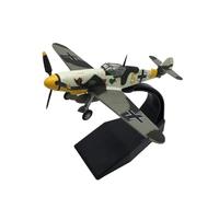 BMAONZ 1/72 Per BF109 BF-109 Aereo Pressofuso In Metallo Modello Di Aereo Militare Modello Di Gioco Statico Per Interni Scale Aircraft Display Model